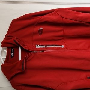The North Face zip up hoodie
